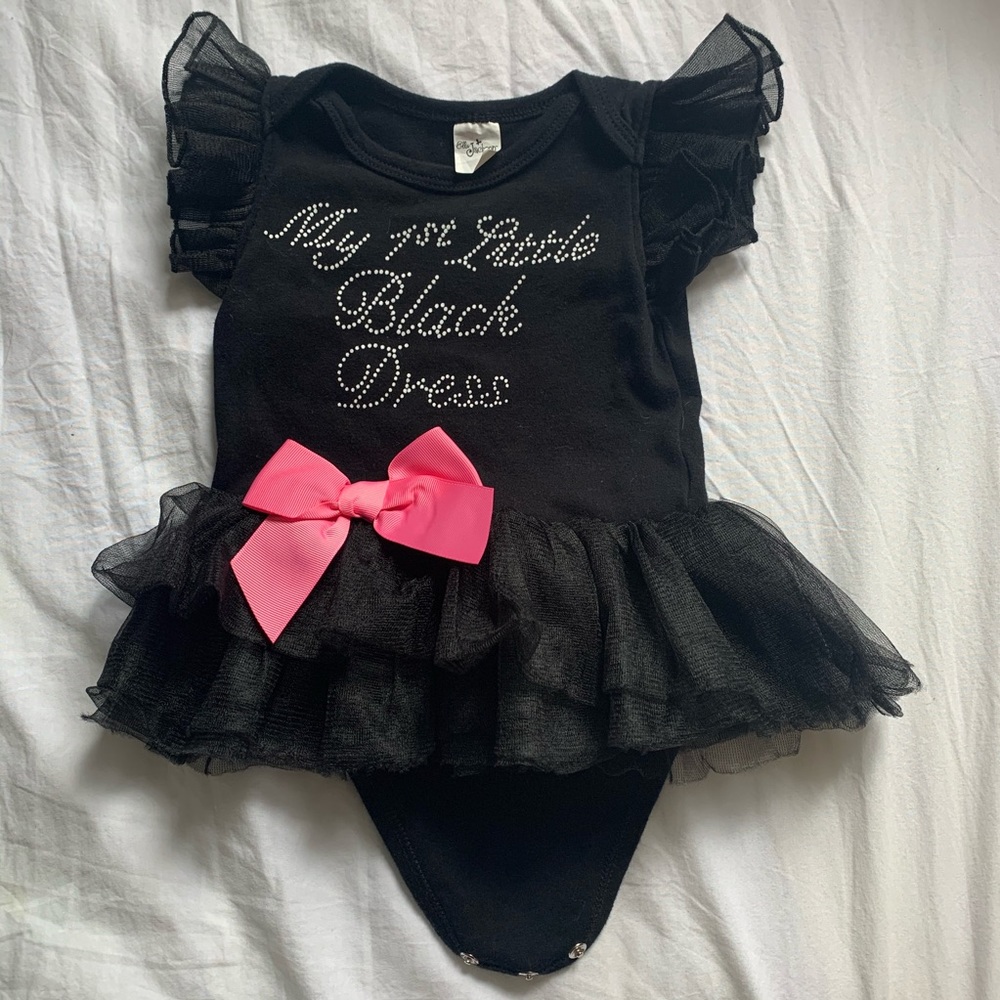 My 1st little black dress